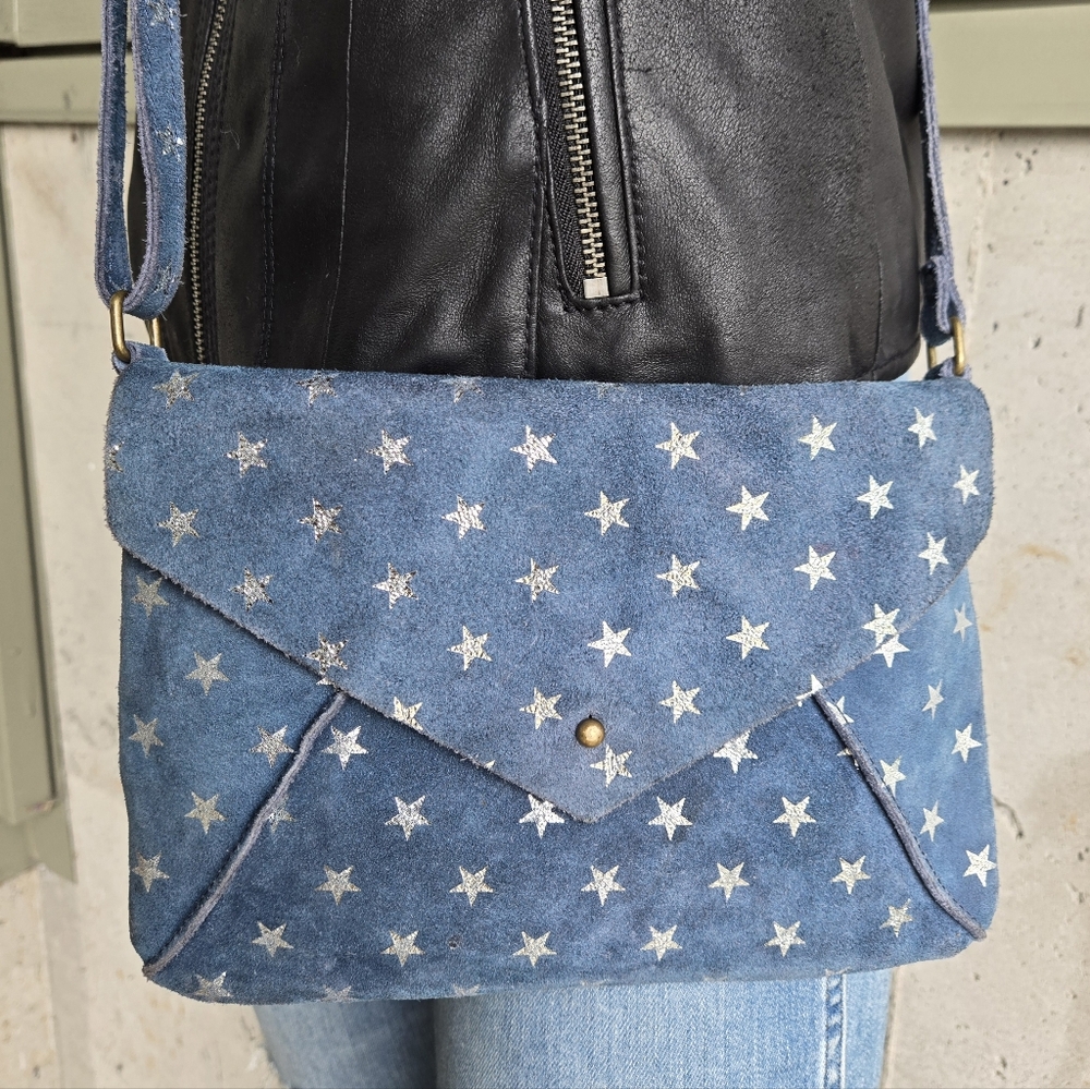 Free People Leather Star Crossbody - Picture 2 of 15